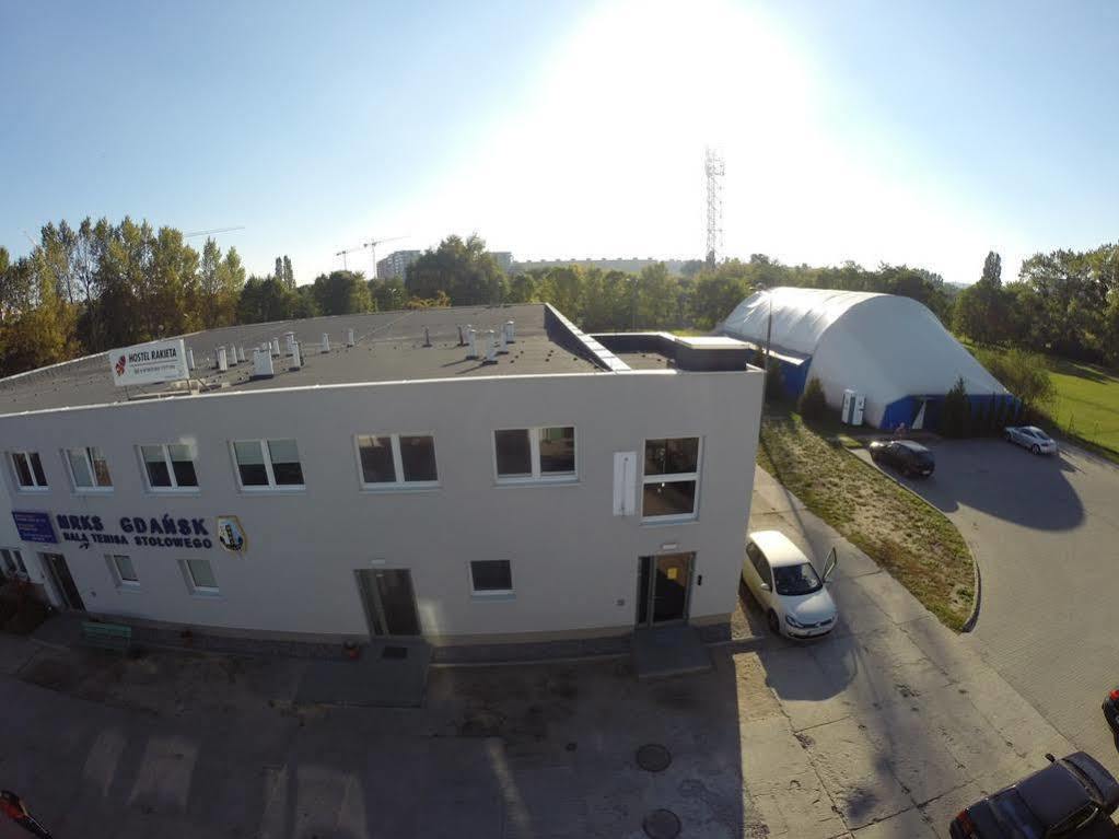 Hostel Rakietka กดัญสก์ ภายนอก รูปภาพ